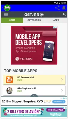 Android App Stores android App screenshot 2