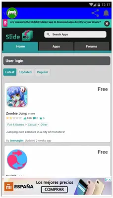 Android App Stores android App screenshot 3