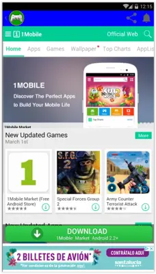 Android App Stores android App screenshot 8